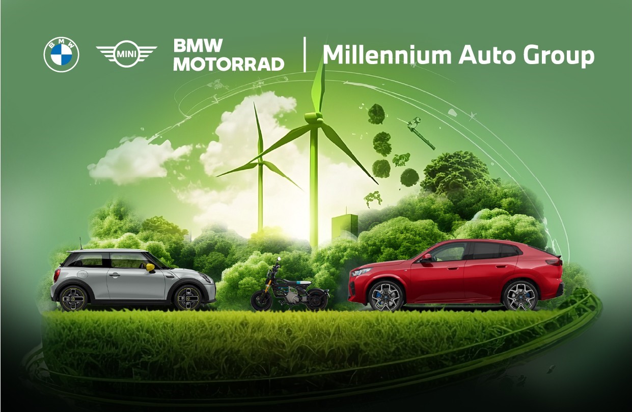 มิลเลนเนียม ออโต้ กรุ๊ป สานต่อโครงการ ‘ดีต่อใจ หัวใจสีเขียว ยกกำลัง 3 By Millennium Auto’
